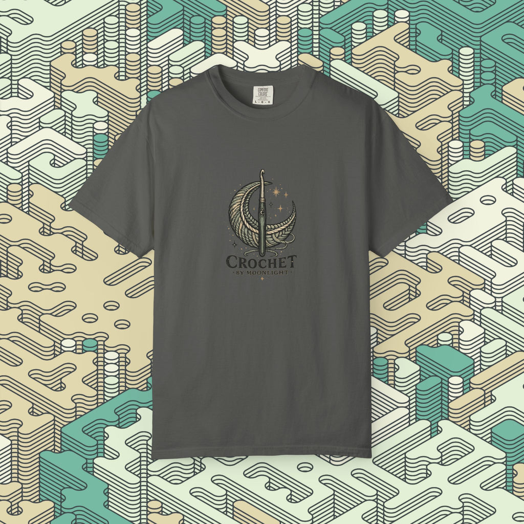 Crochet Moon T-Shirt