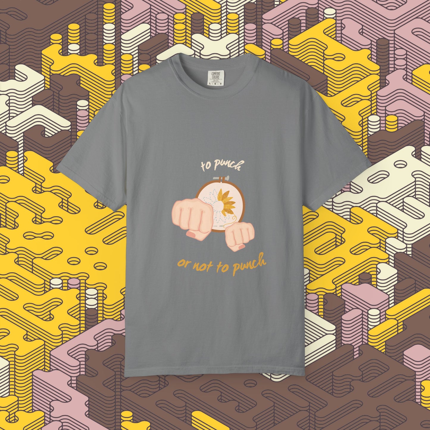 To Punch or Not to Punch Graphic Tee