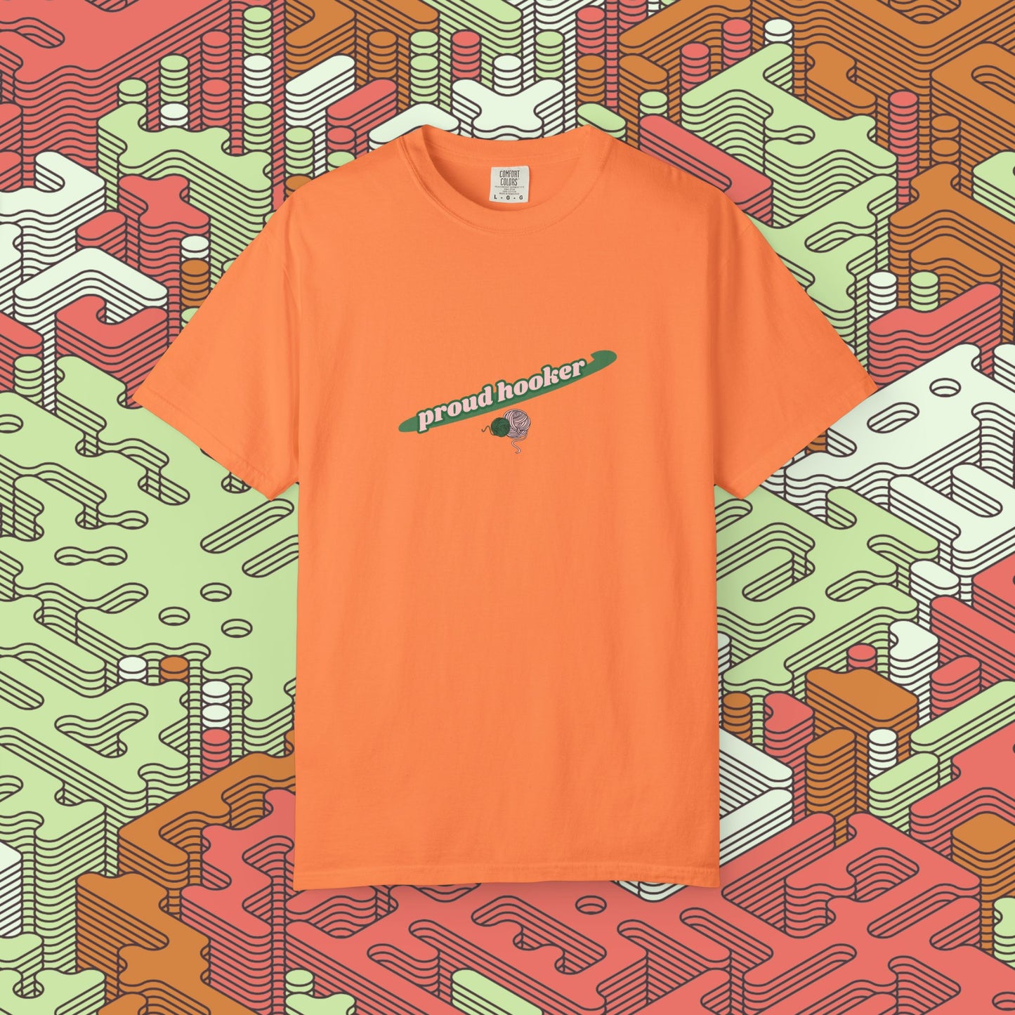 Proud Hooker Graphic Tee