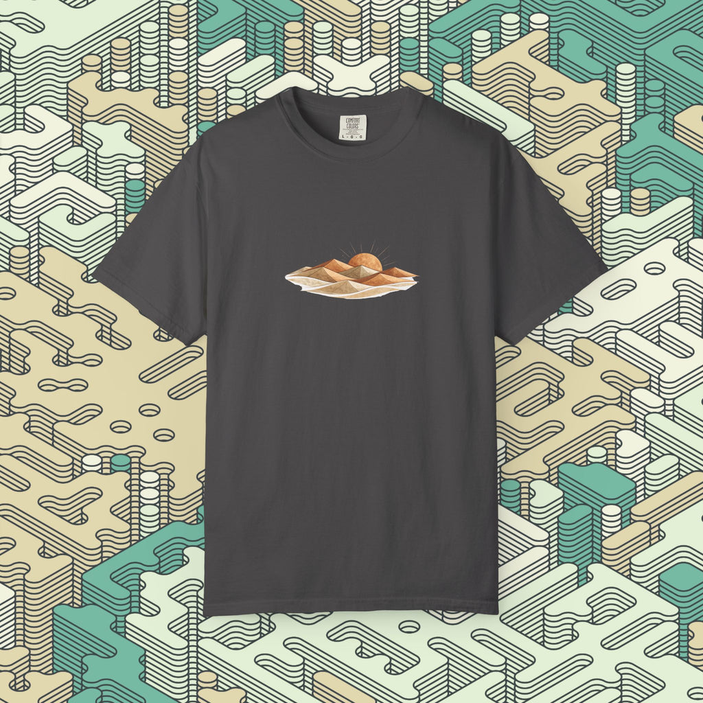 Sandy Dunes Origami T-Shirt