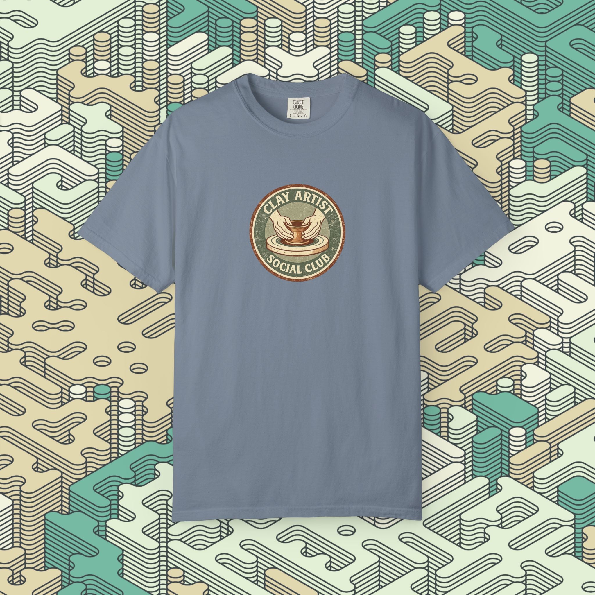 Clay Artist Social Club T-Shirt
