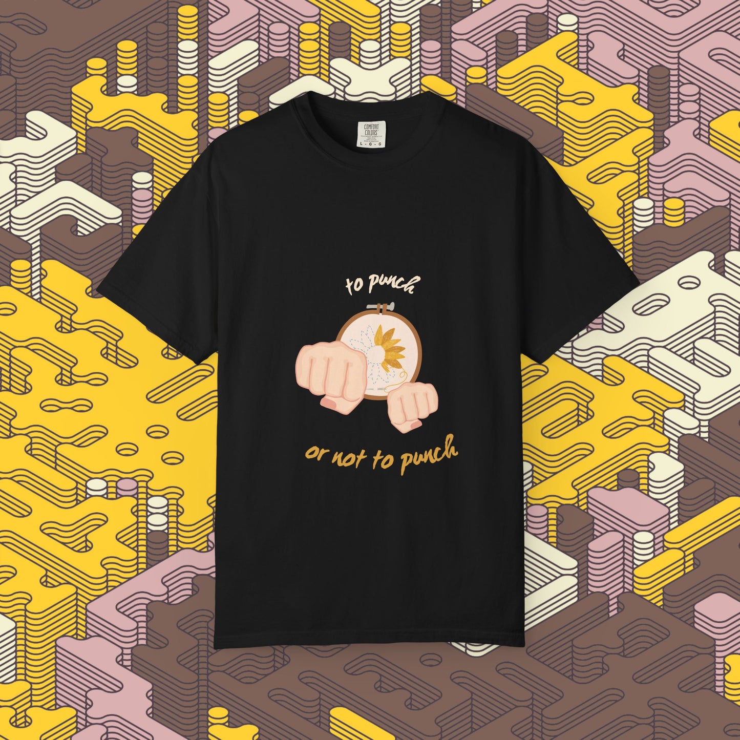 To Punch or Not to Punch Graphic Tee