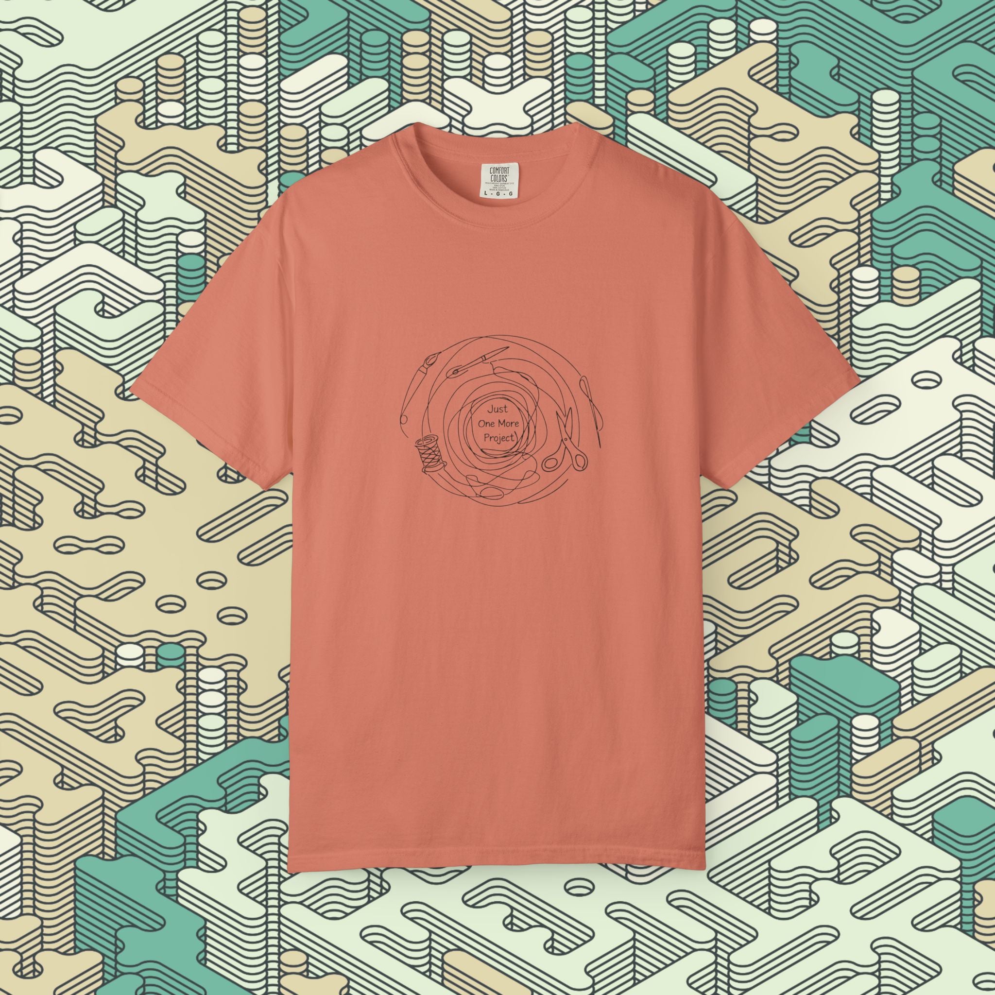 Just One More Project T-Shirt