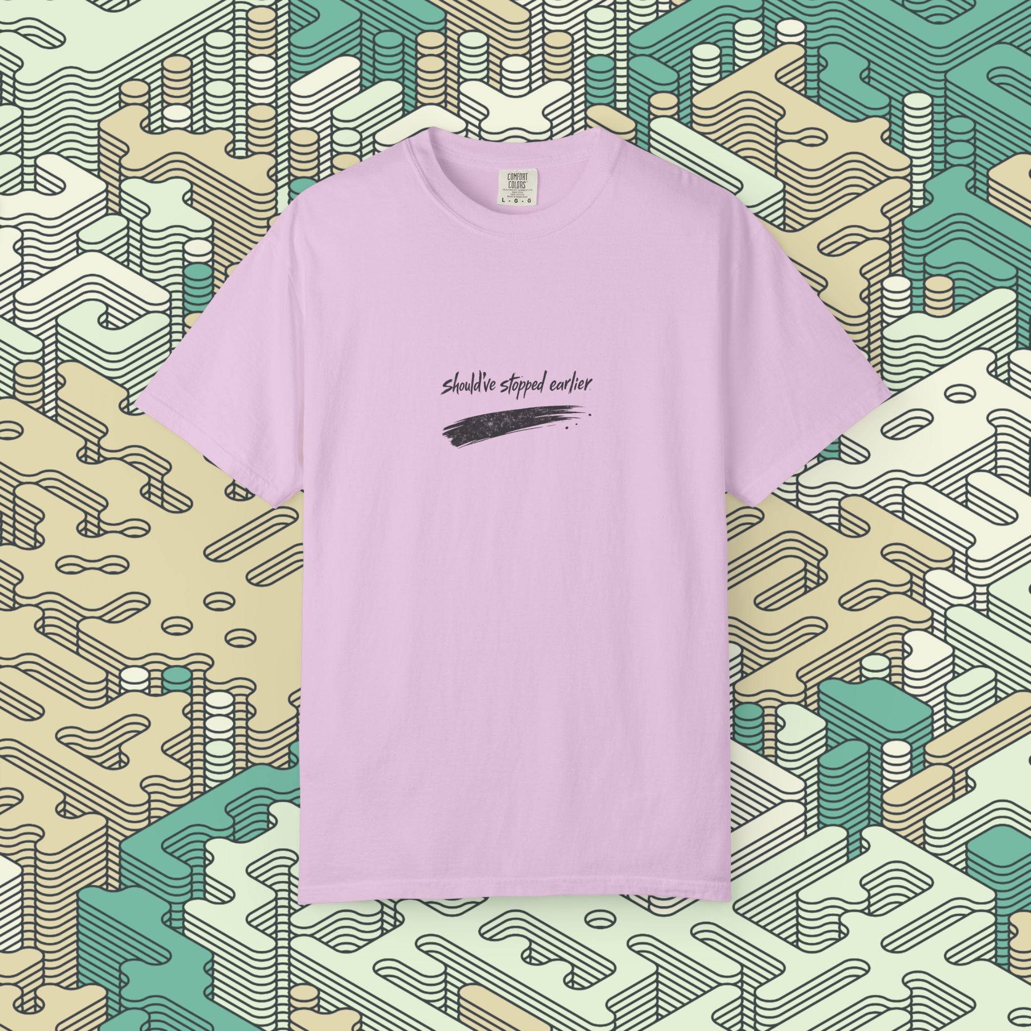Should Have Stopped Earlier T-Shirt