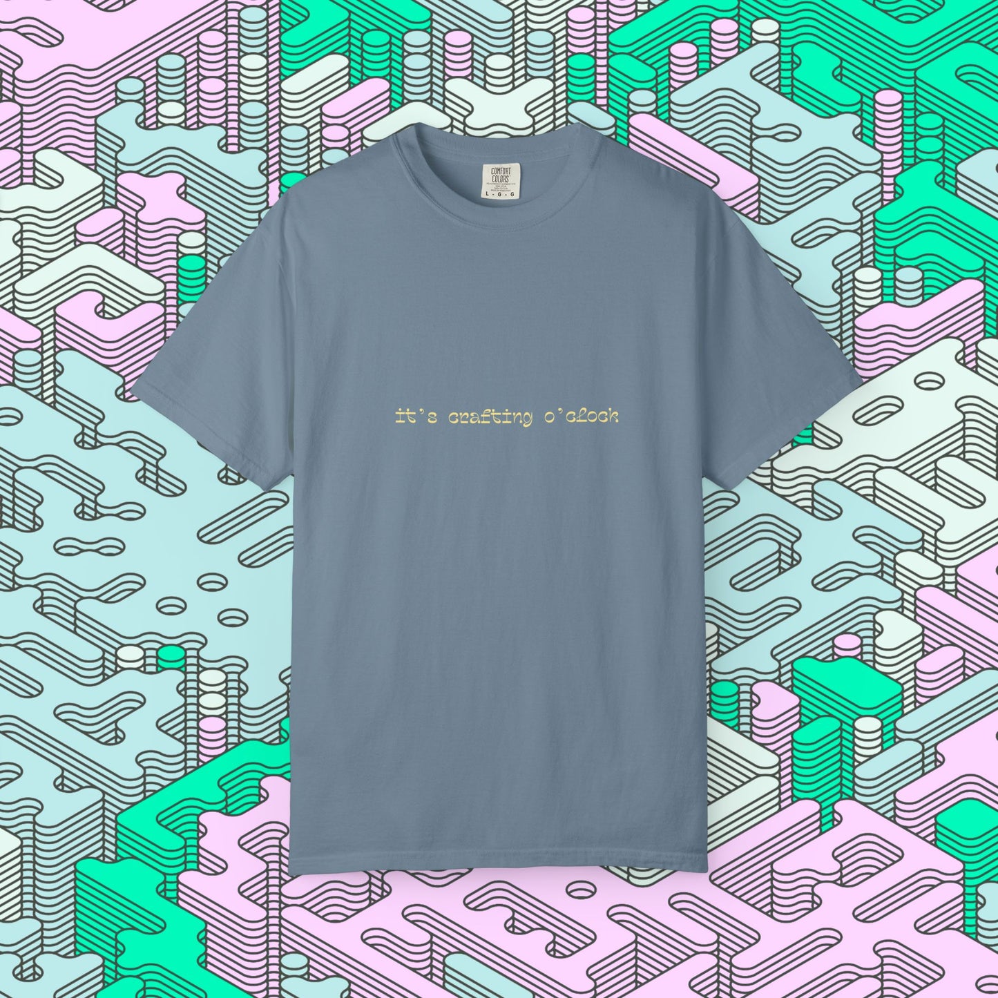 It's Crafting O'Clock Graphic Tee