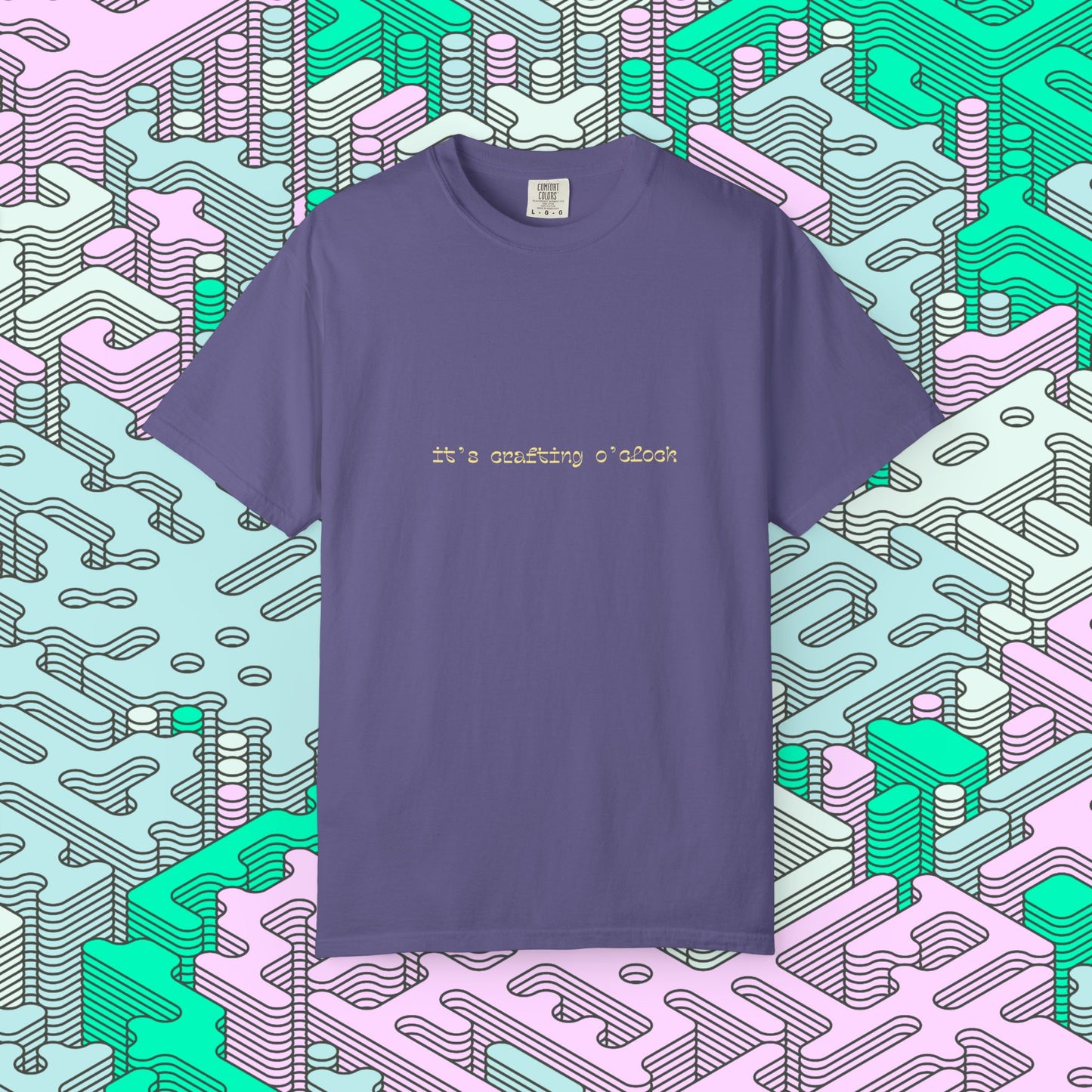 It's Crafting O'Clock Graphic Tee