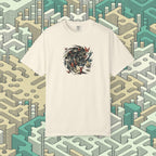 Origami Swirl of Birds T-Shirt