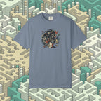 Origami Swirl of Birds T-Shirt