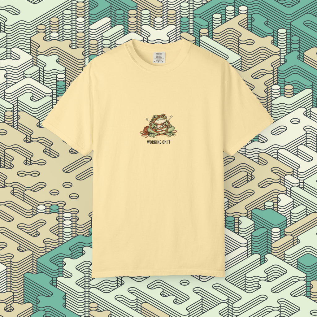 Working On It T-Shirt