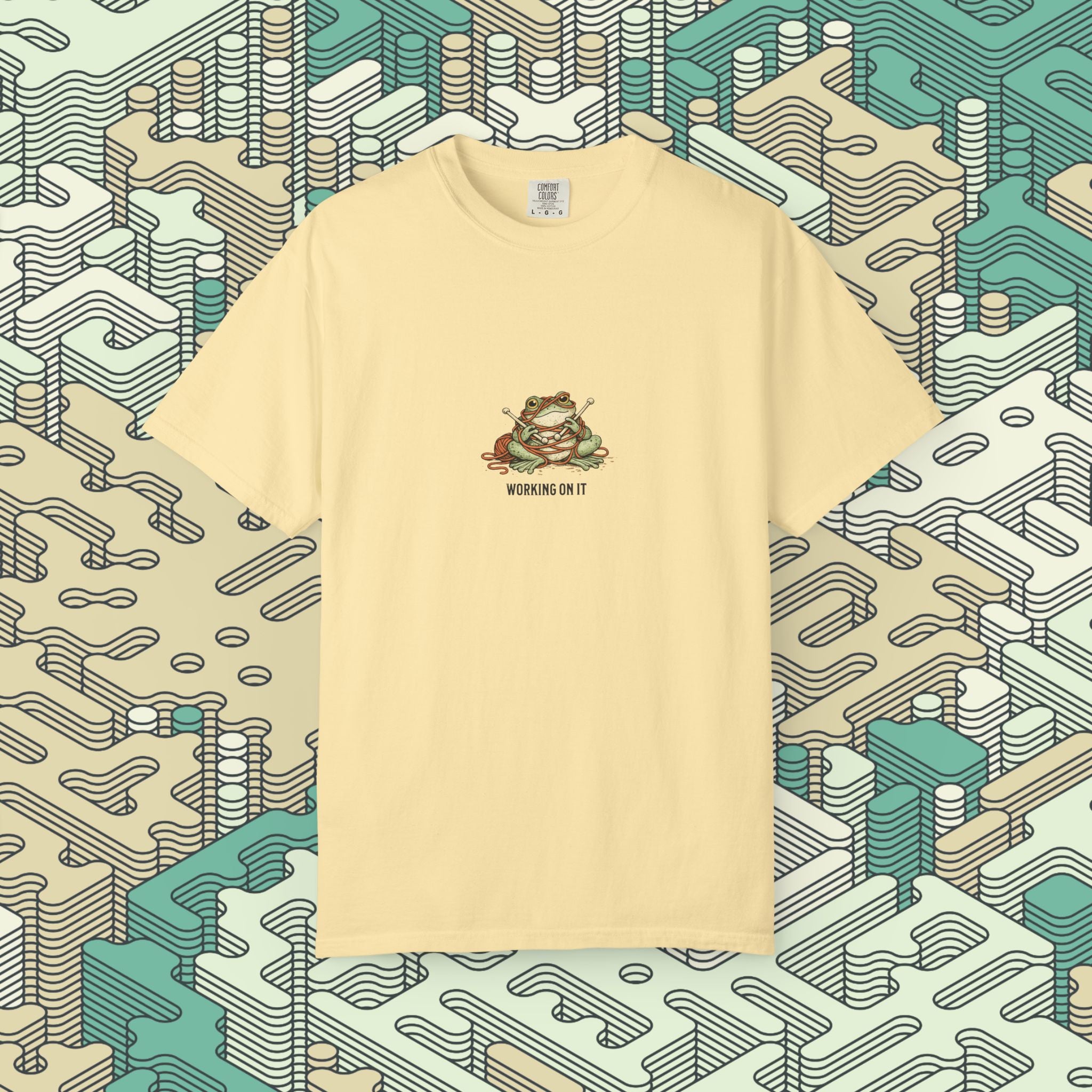 Working On It T-Shirt