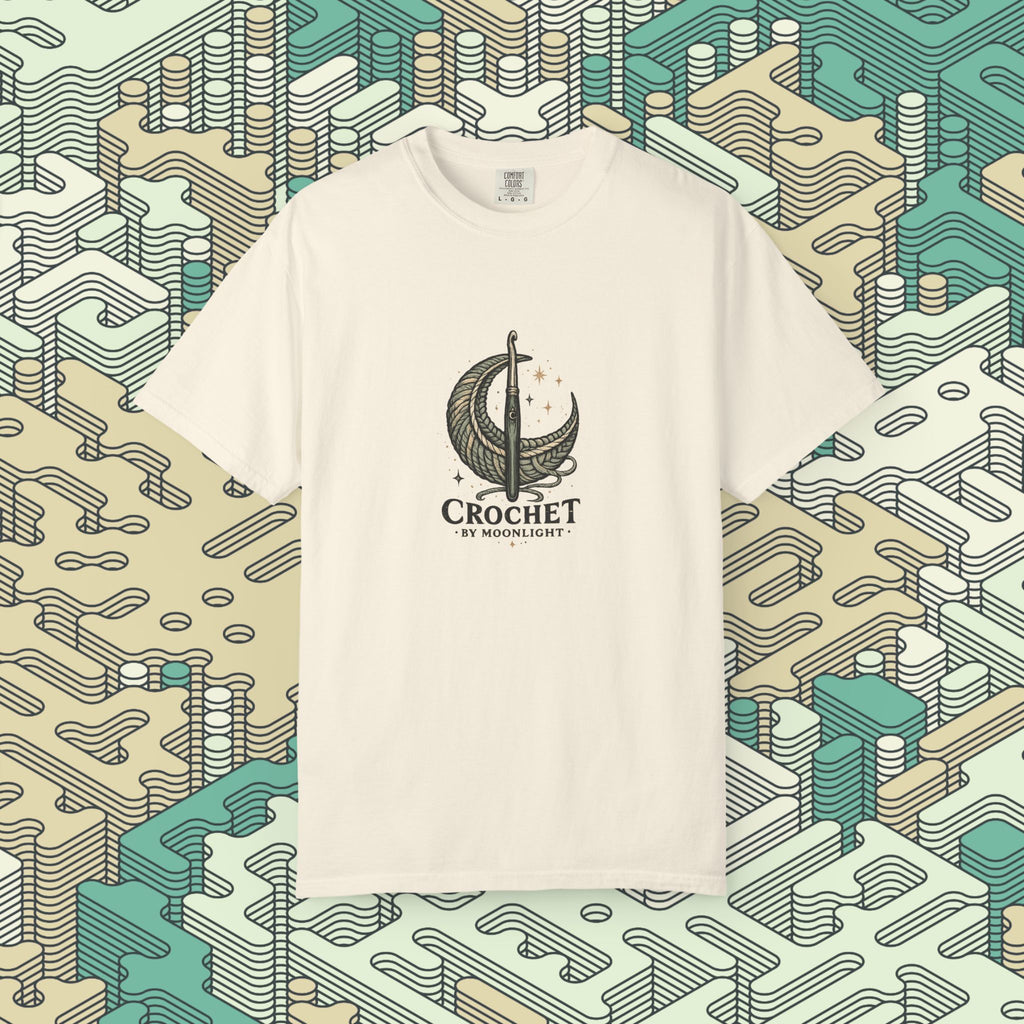 Crochet Moon T-Shirt