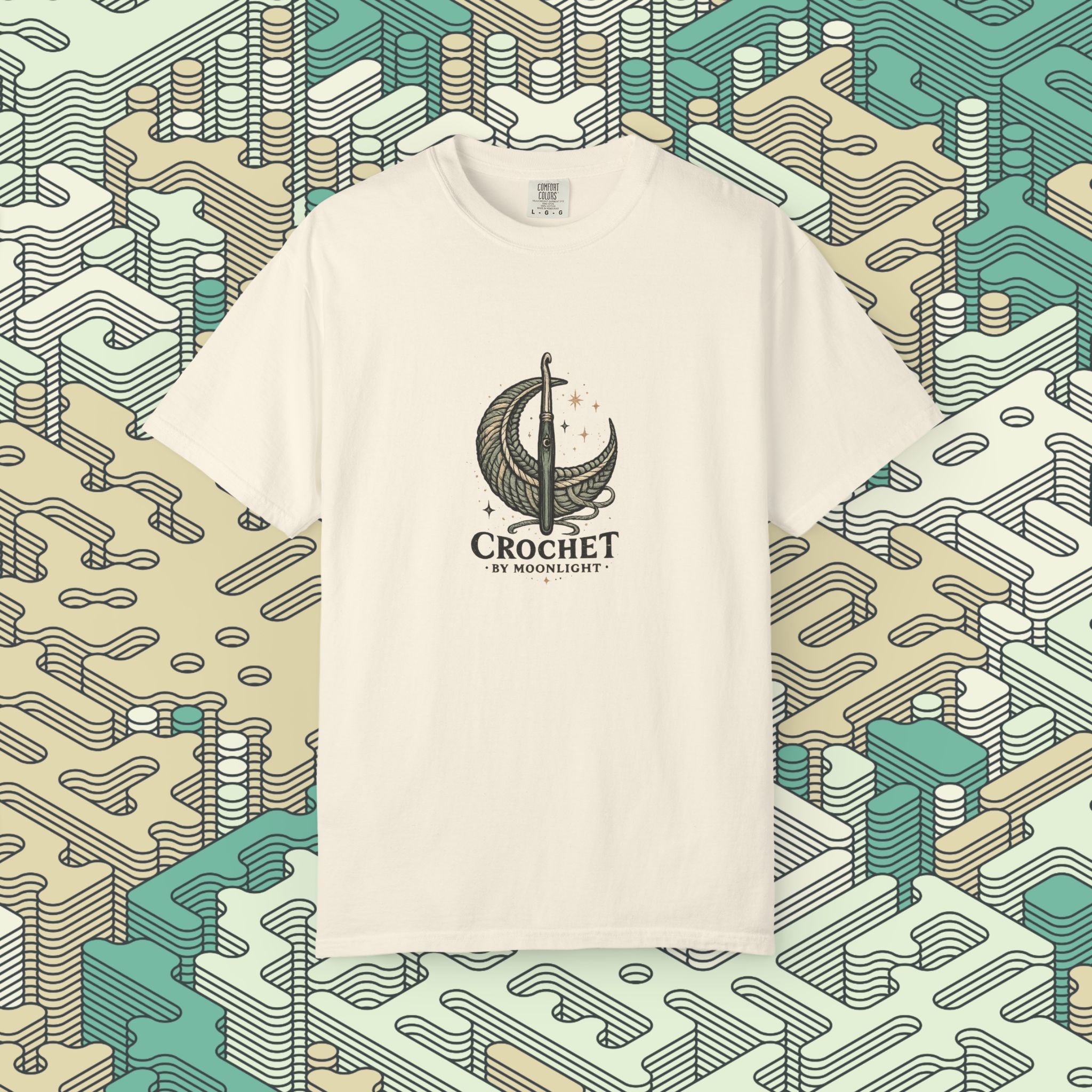 Crochet Moon T-Shirt