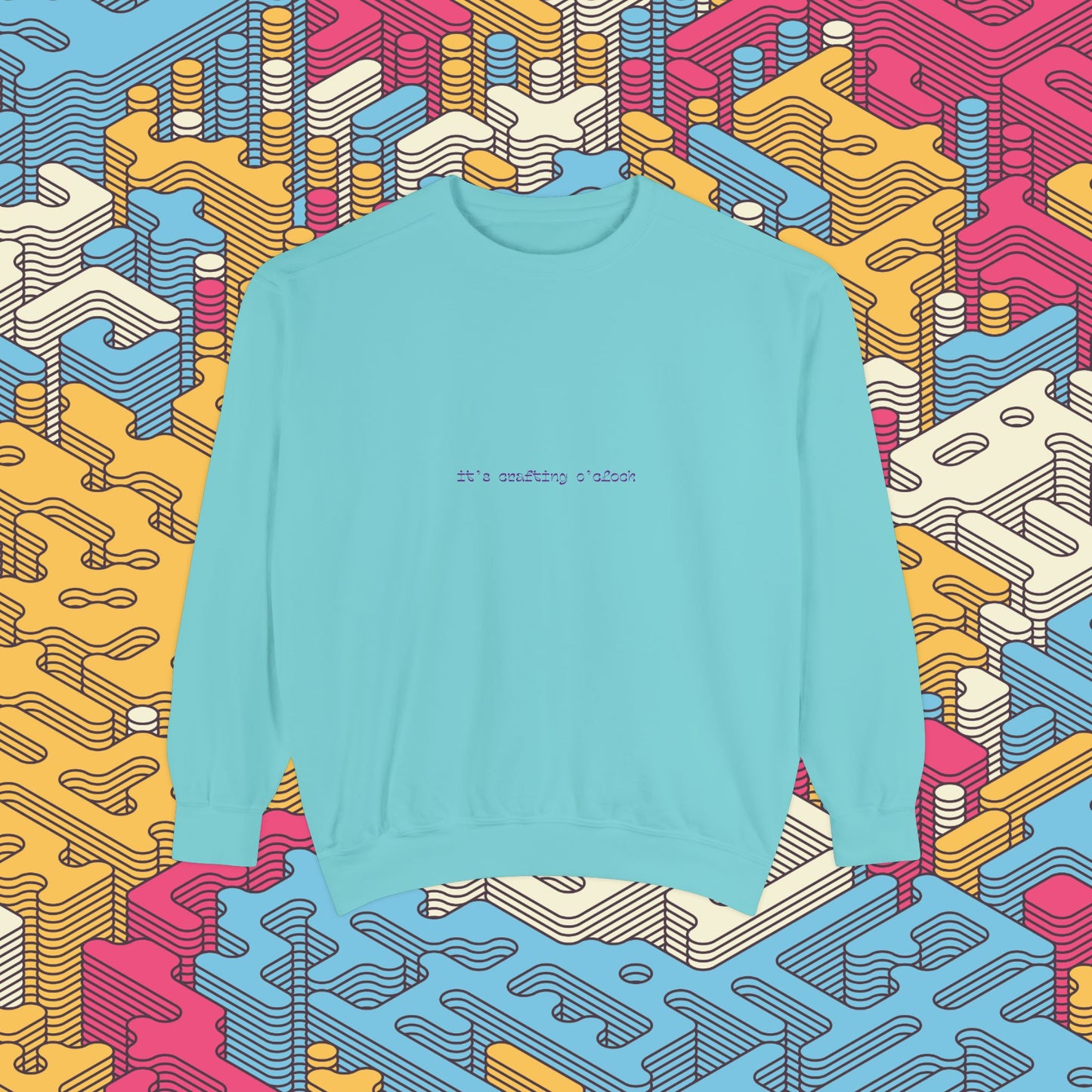 It's Crafting O'Clock Sweatshirt