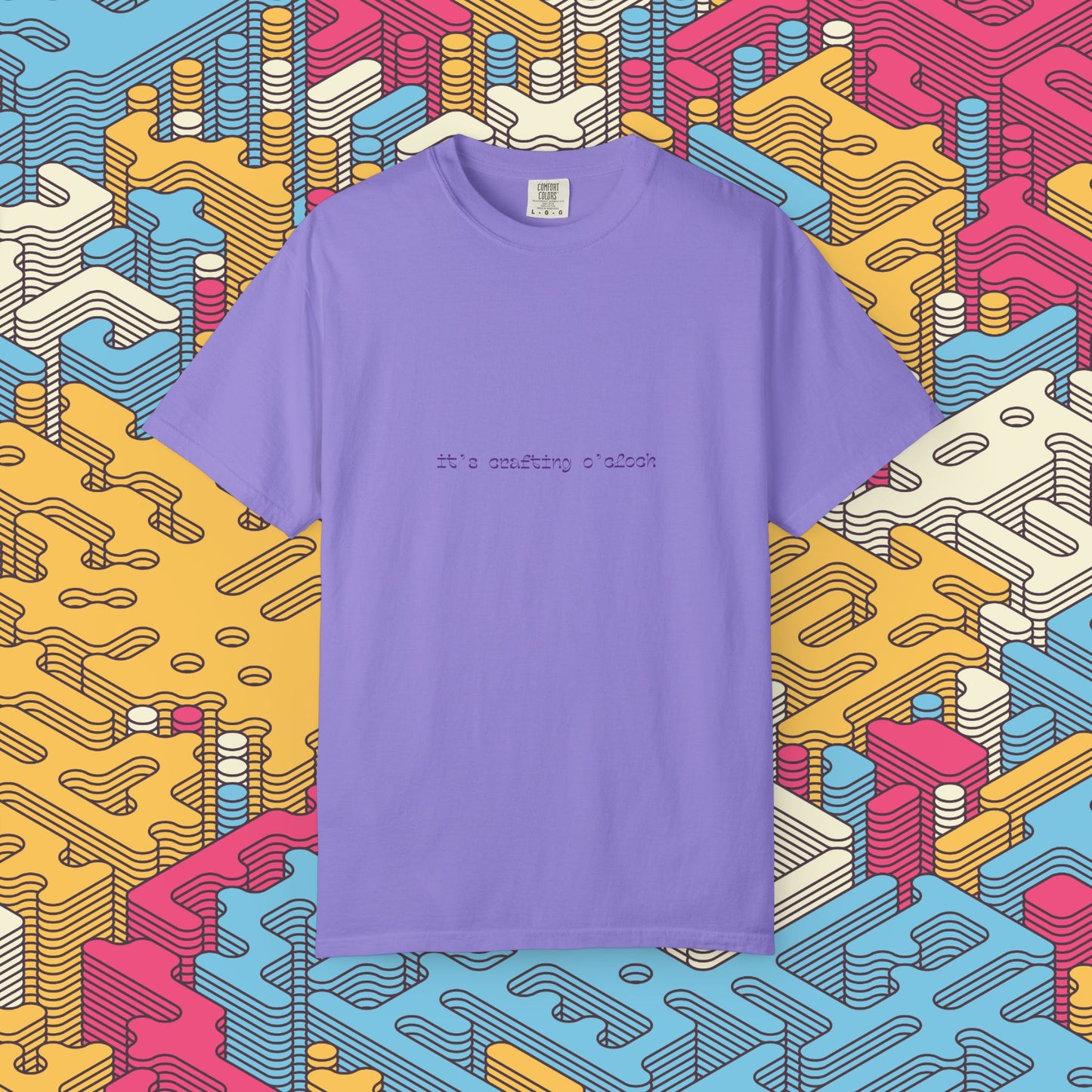 It's Crafting O'Clock Graphic Tee