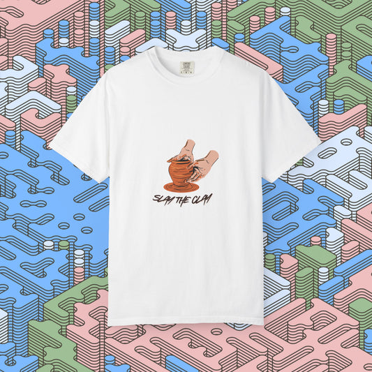Slay The Clay Graphic Tee