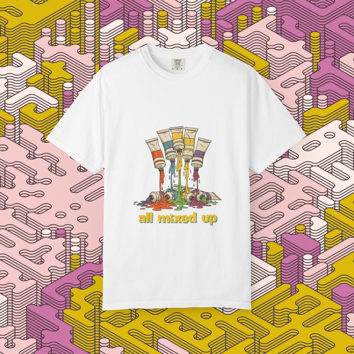 All Mixed Up Graphic Tee