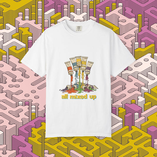 All Mixed Up Graphic Tee