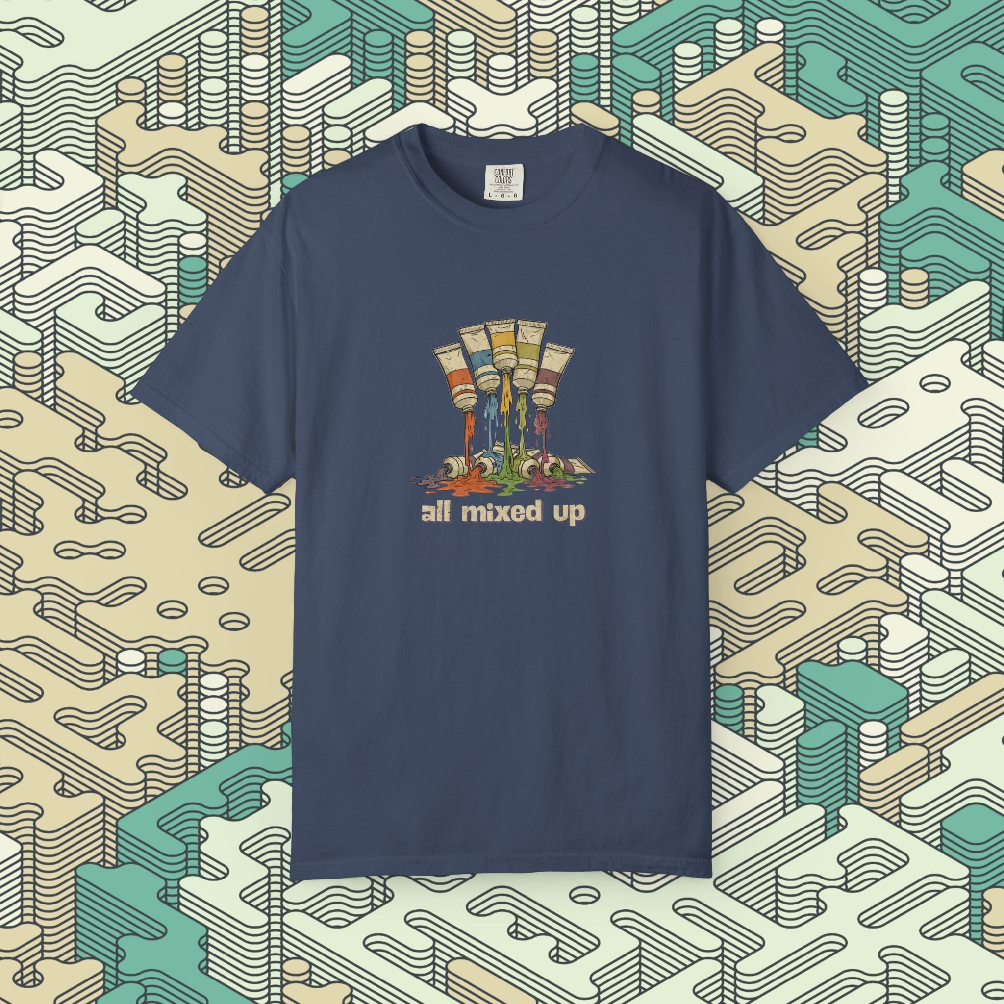 All Mixed Up T-Shirt