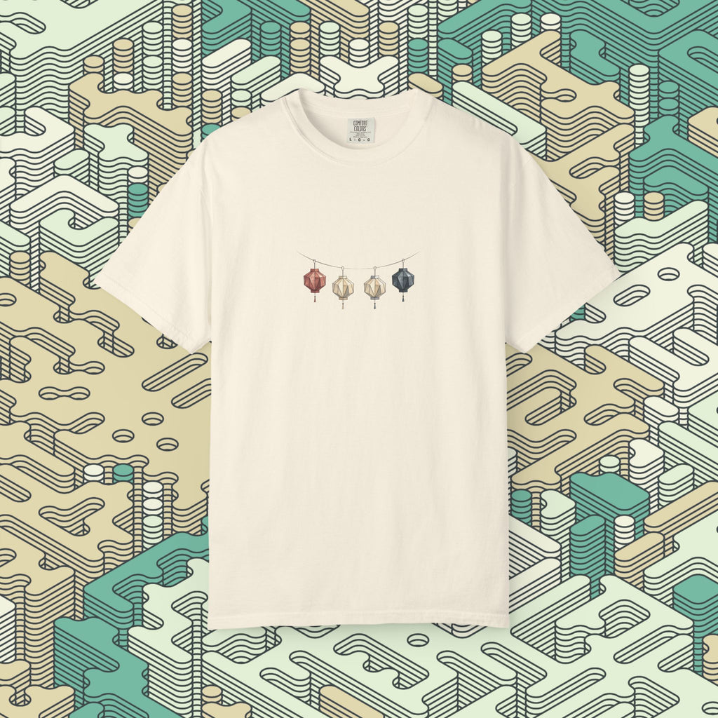 Origami Lanterns T-Shirt