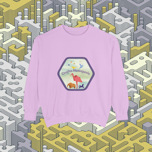 Crafts Menagerie Sweatshirt