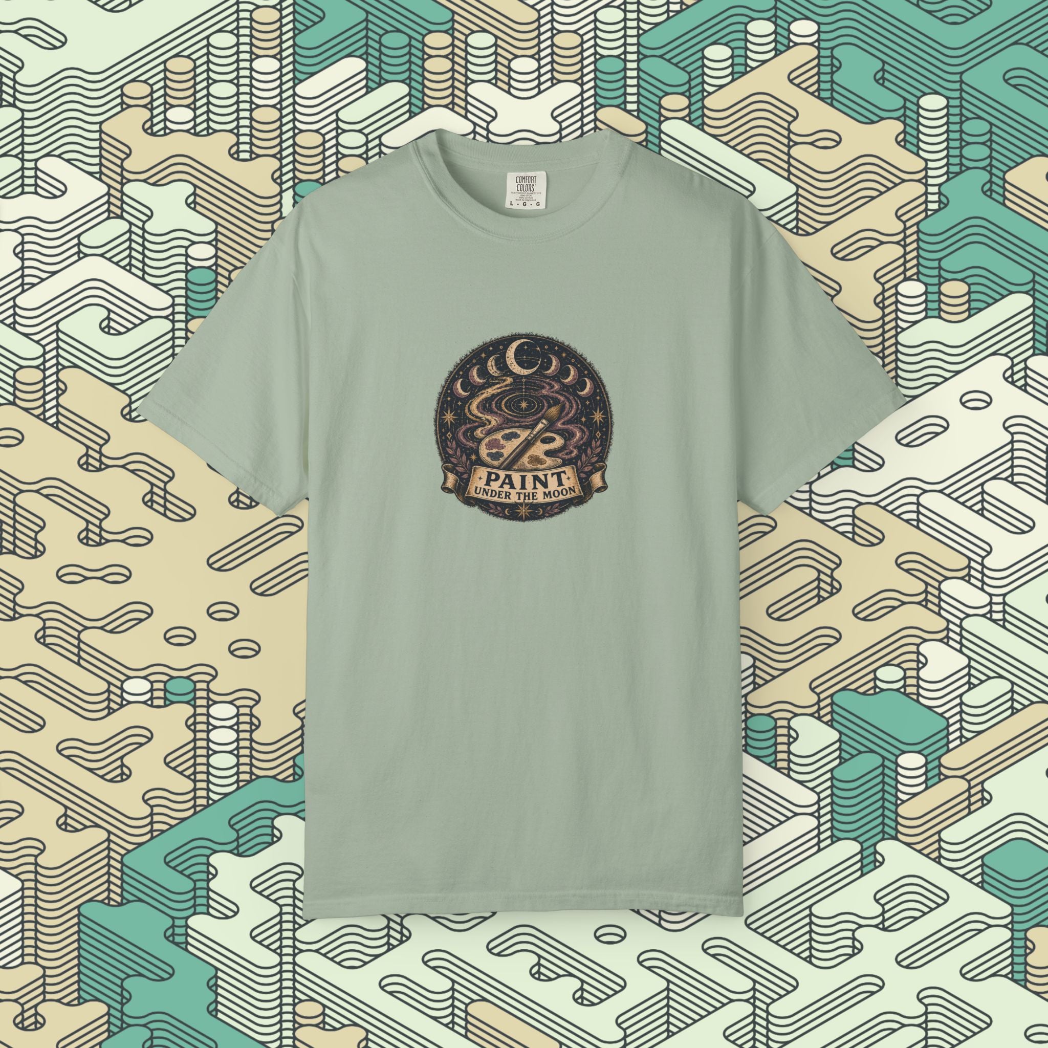 Paint Under the Moon T‑Shirt