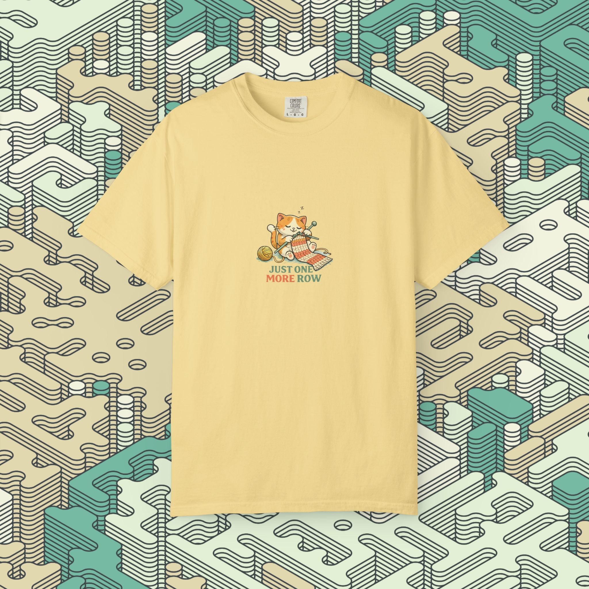 Just One More Row #1 T-Shirt