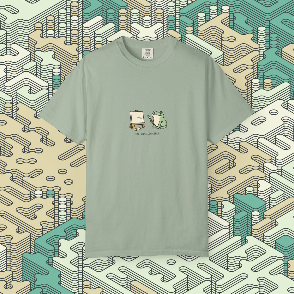 First Step Accomplished T-Shirt