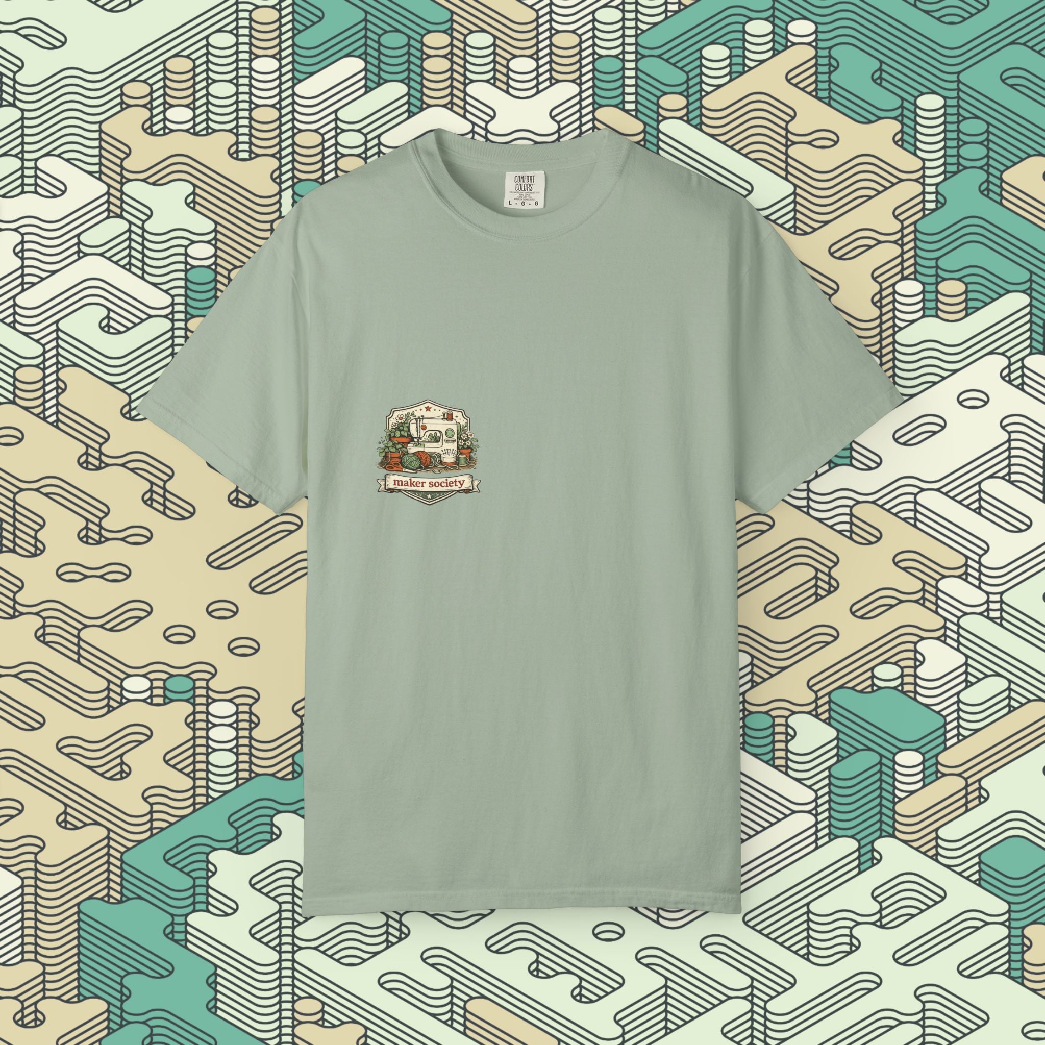 Maker Society Badge T-Shirt