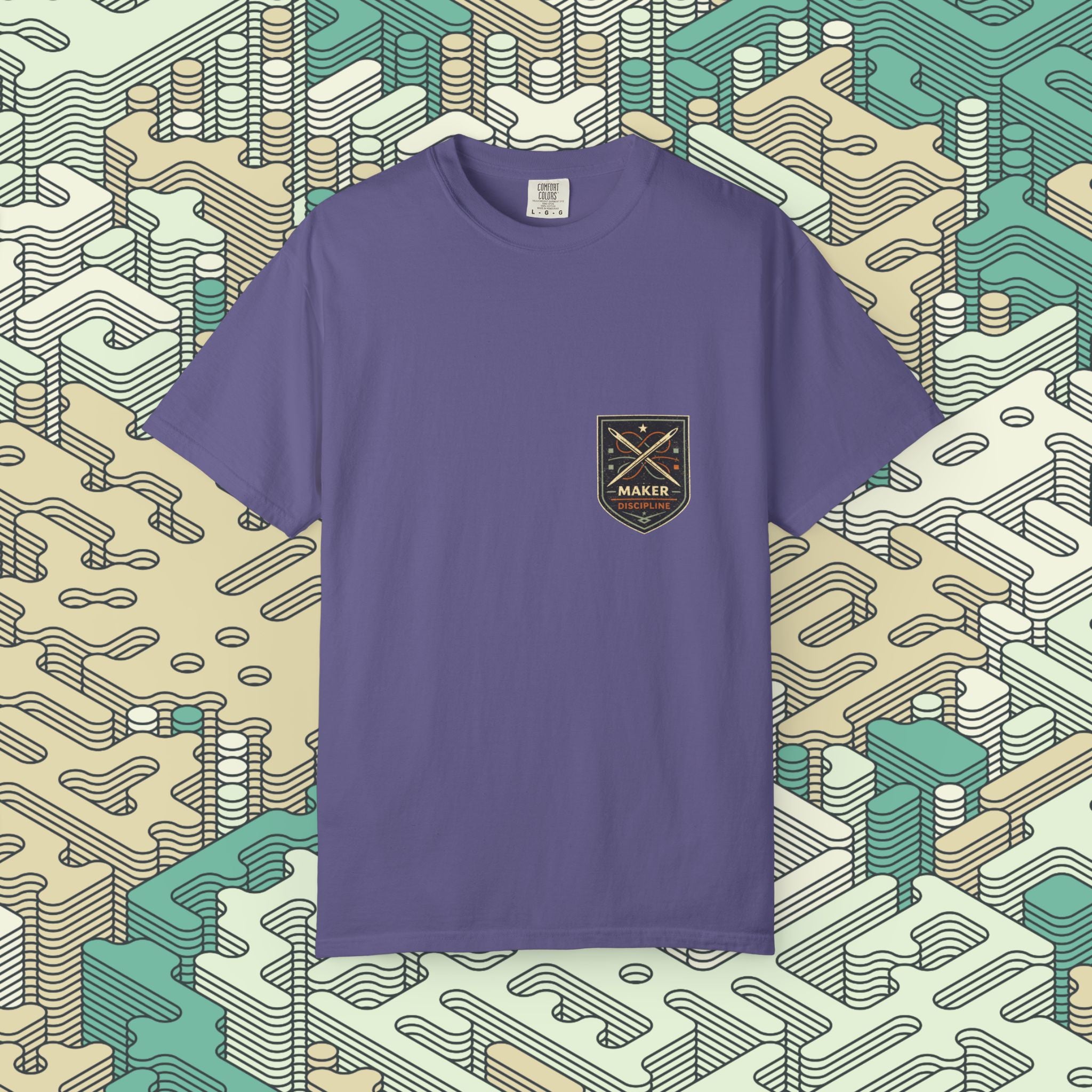 Maker Discipline Crest T-Shirt