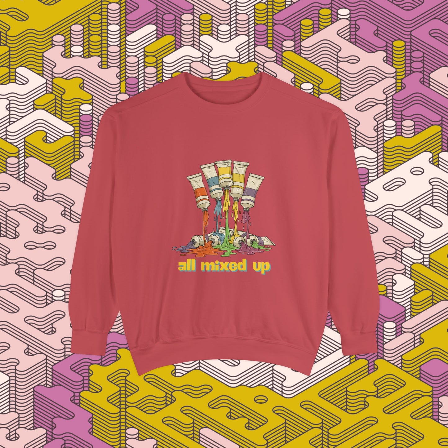 All Mixed Up Sweatshirt