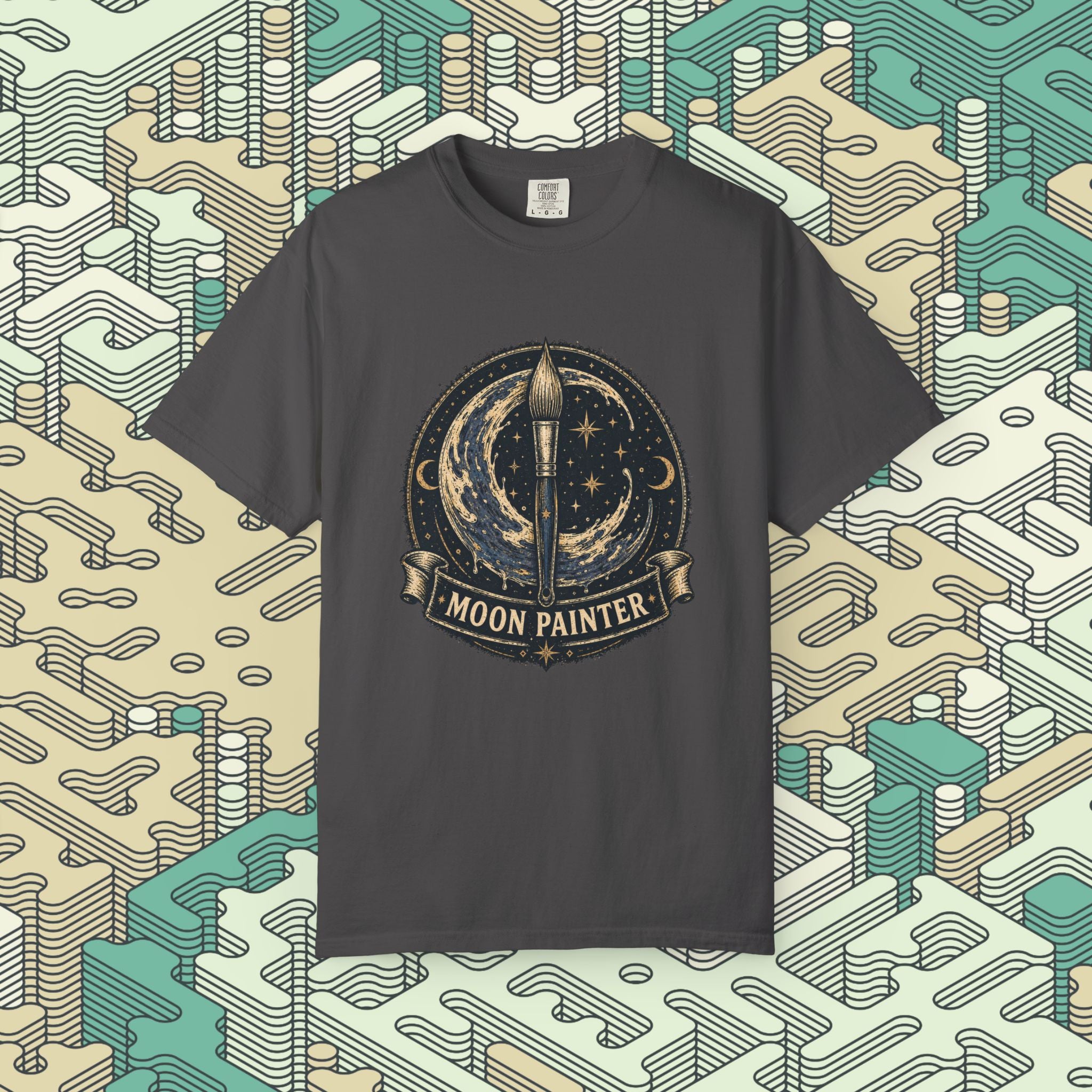 Moon Painter T-Shirt