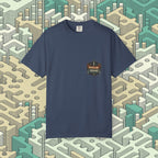 Built By Hand Badge T-Shirt