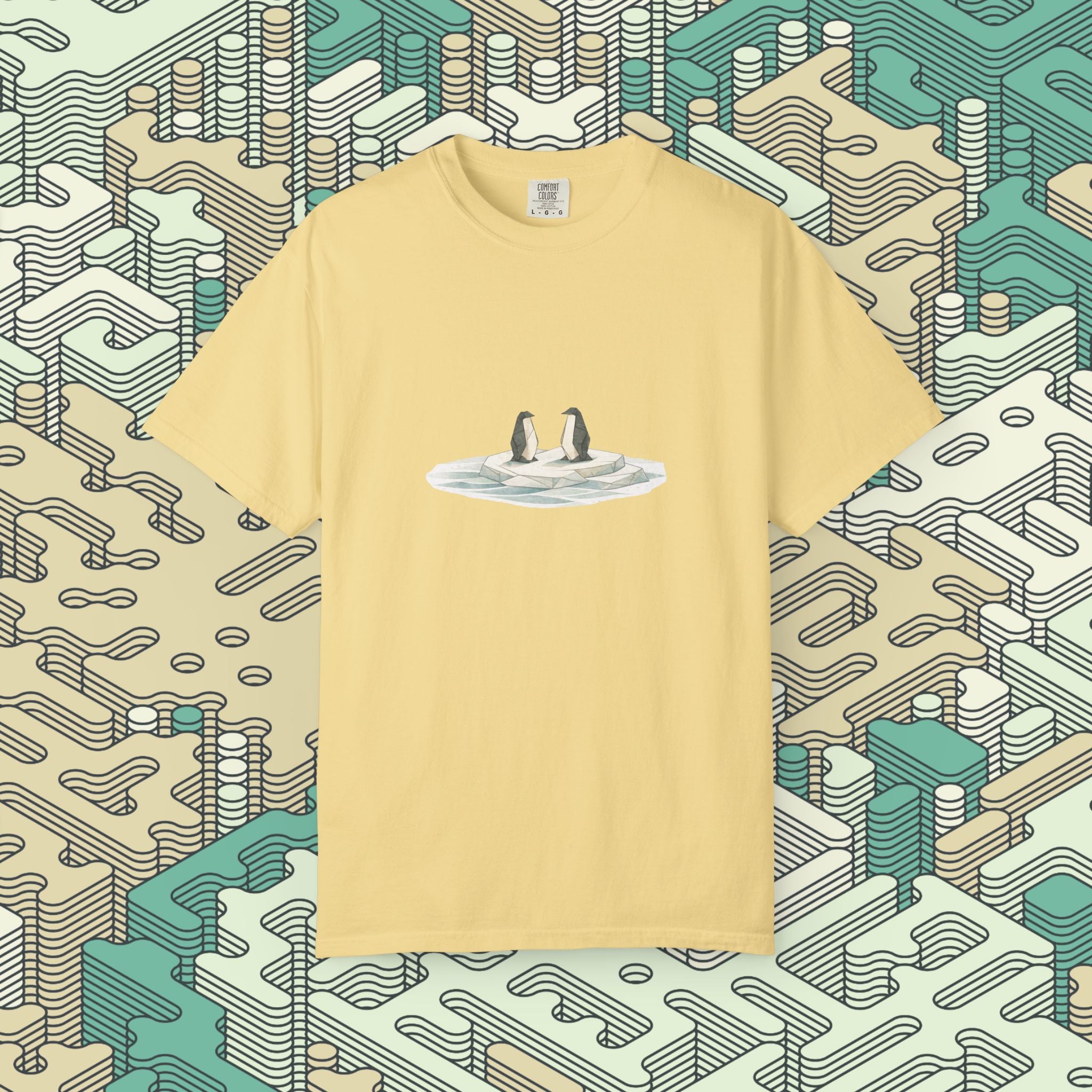 Origami Penguins T-Shirt