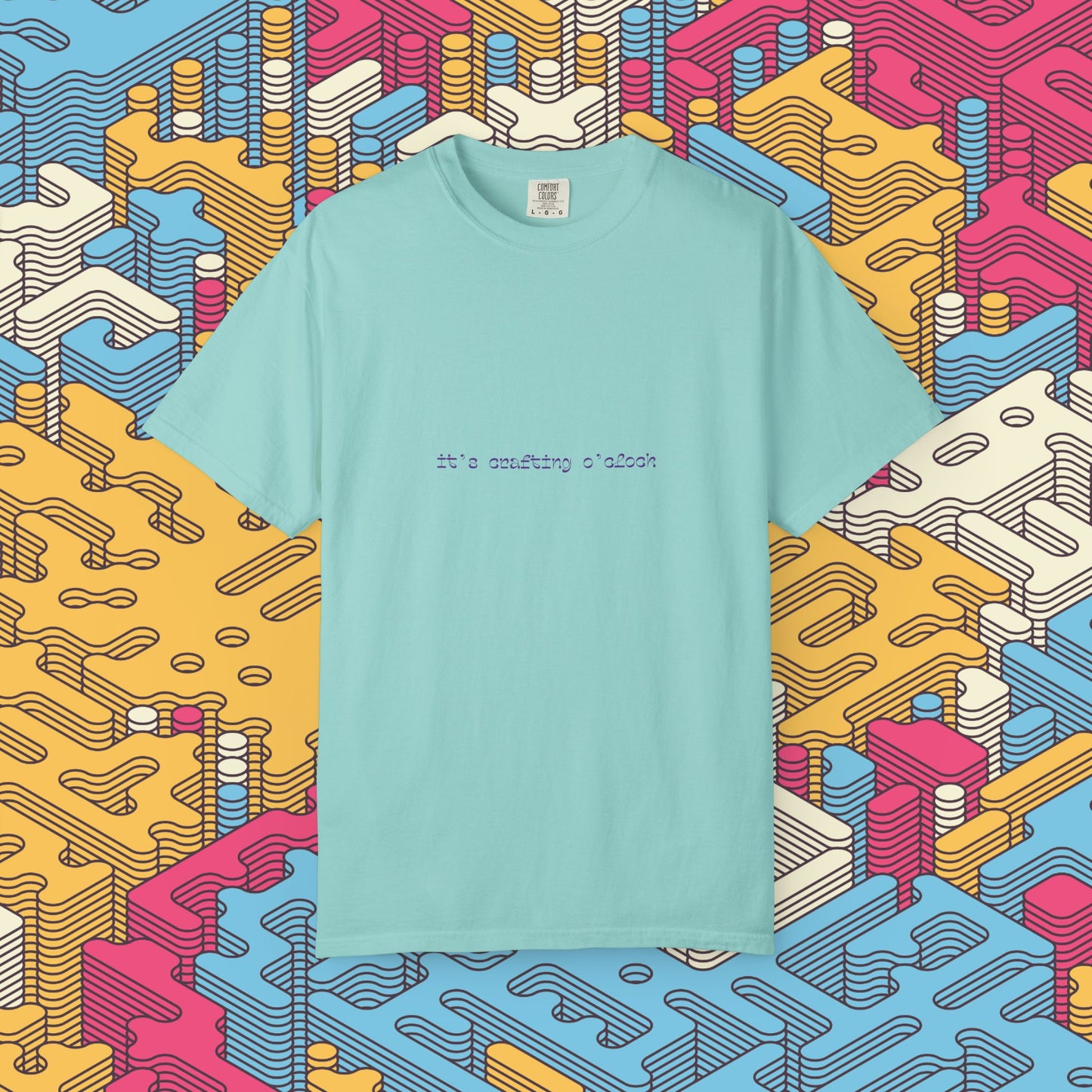 It's Crafting O'Clock Graphic Tee