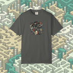 Origami Swirl of Birds T-Shirt