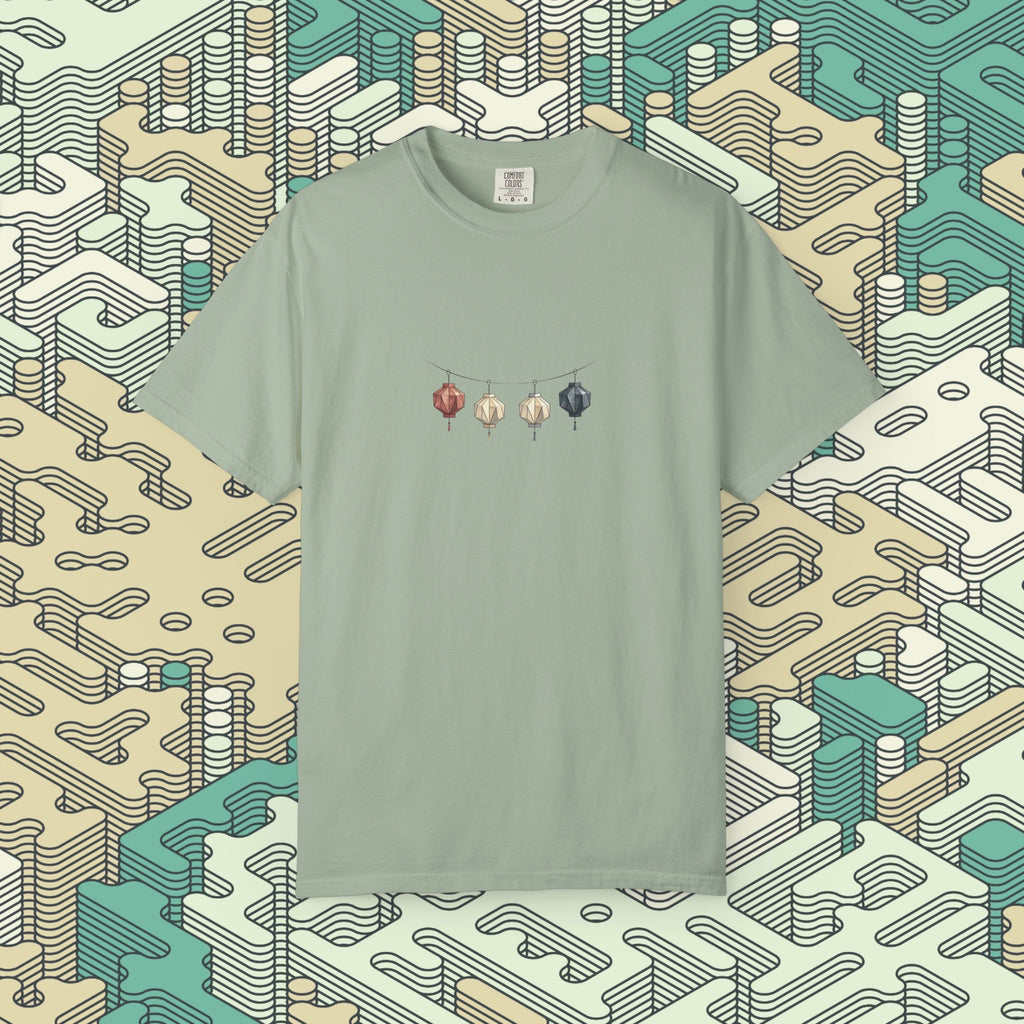 Origami Lanterns T-Shirt