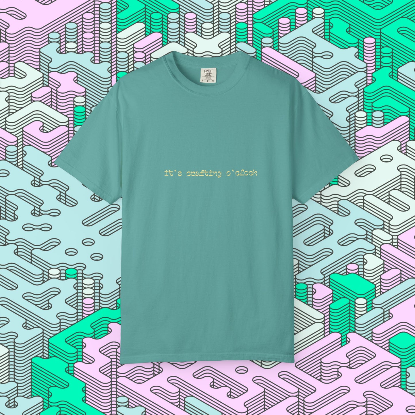 It's Crafting O'Clock Graphic Tee