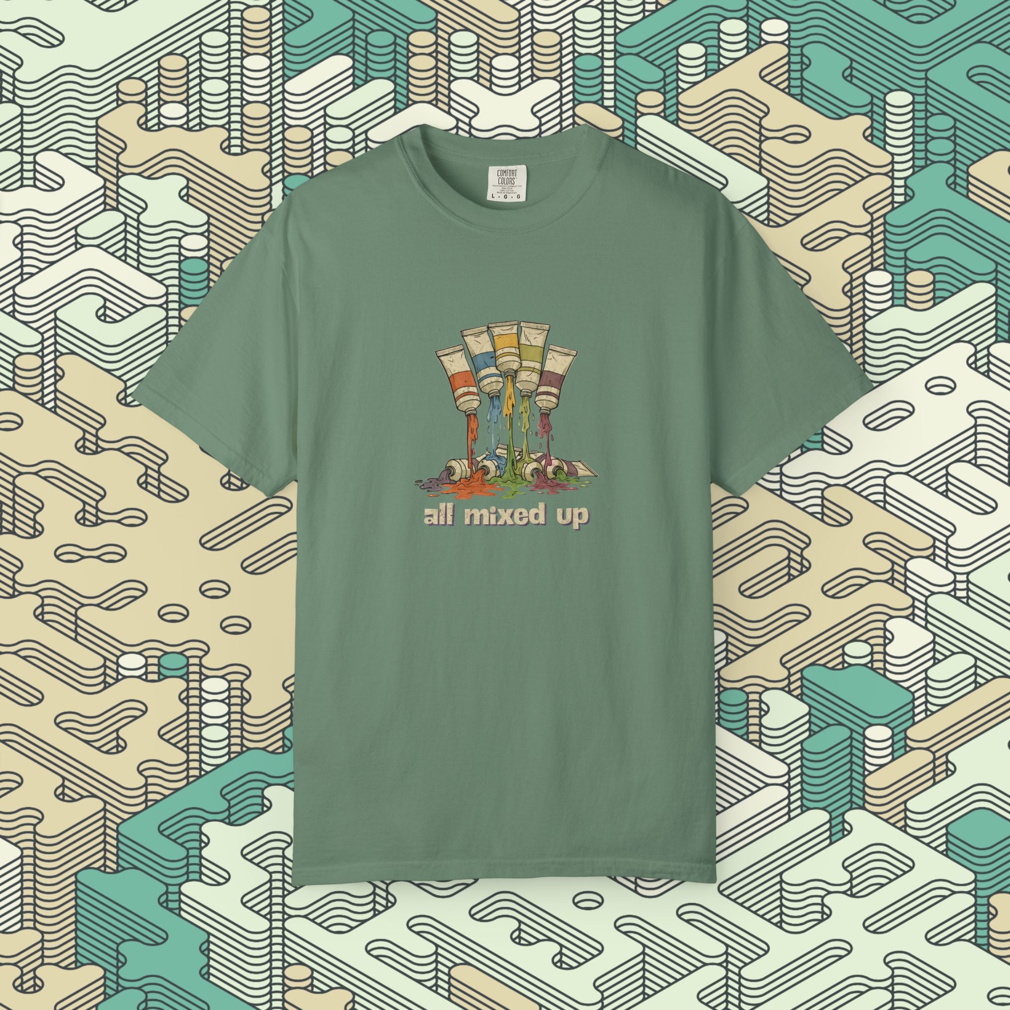 All Mixed Up T-Shirt