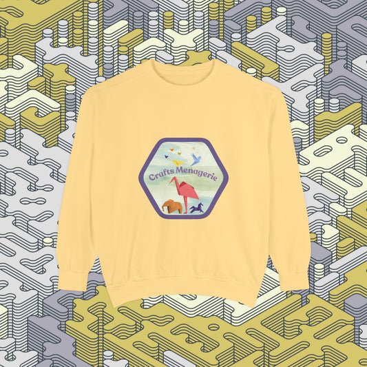 Crafts Menagerie Sweatshirt