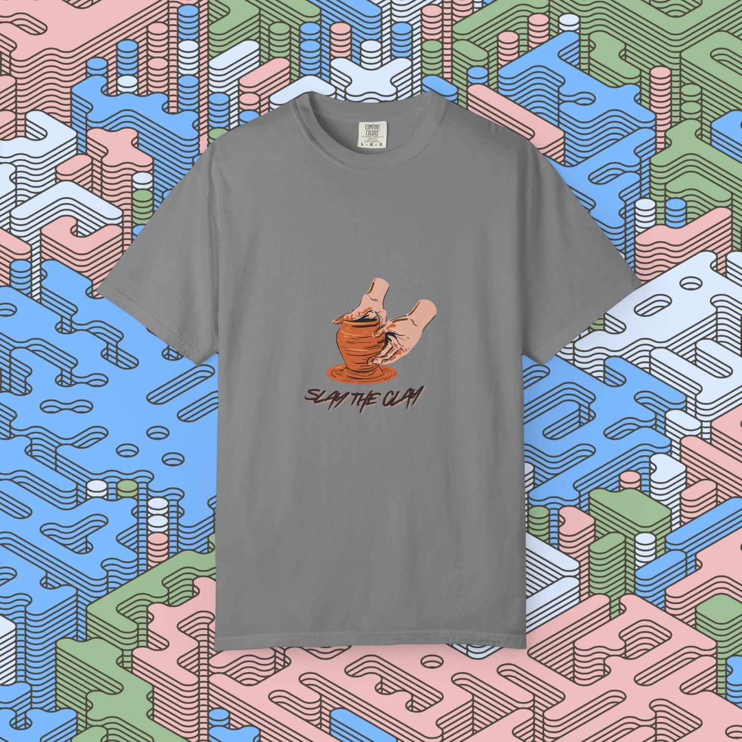 Slay The Clay Graphic Tee