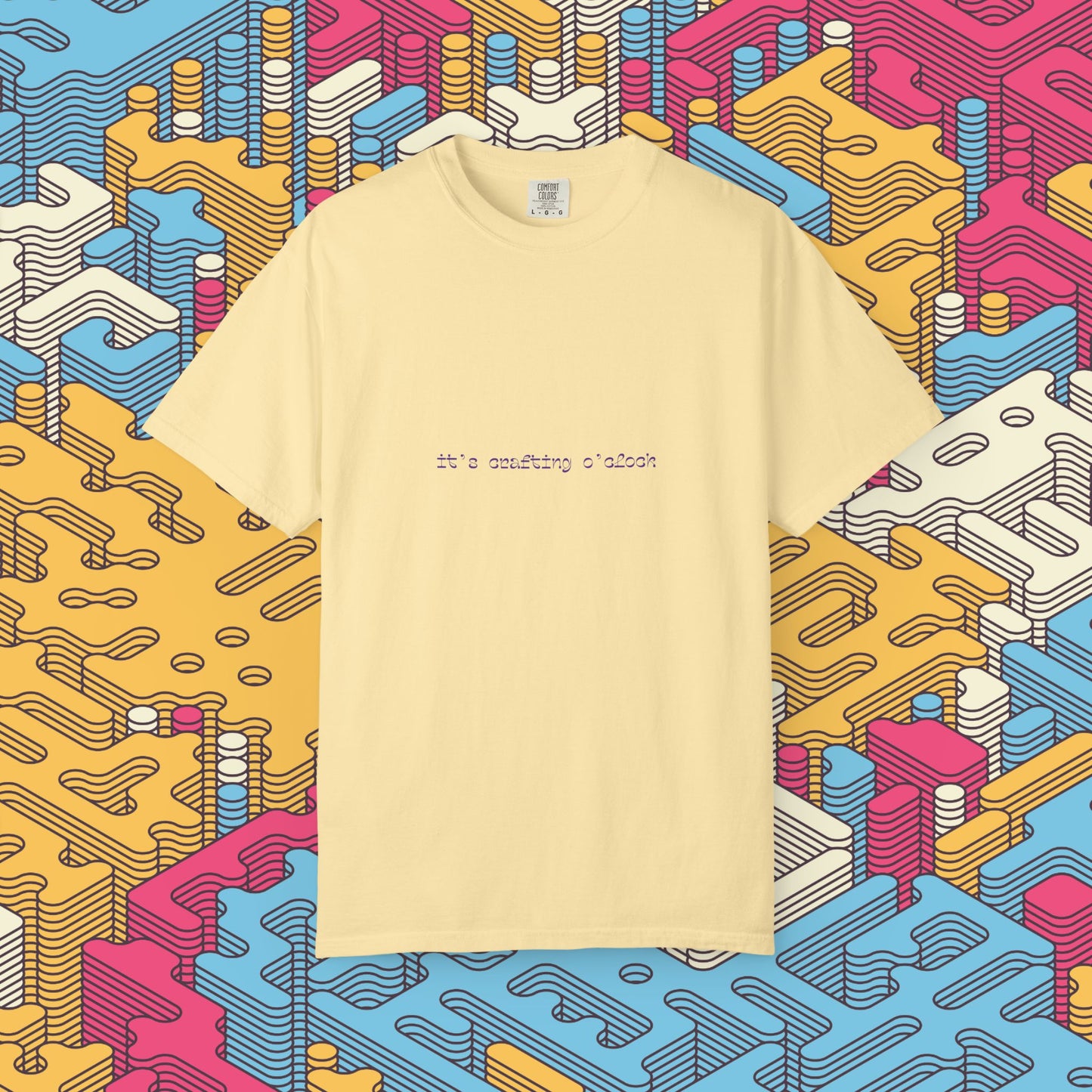 It's Crafting O'Clock Graphic Tee