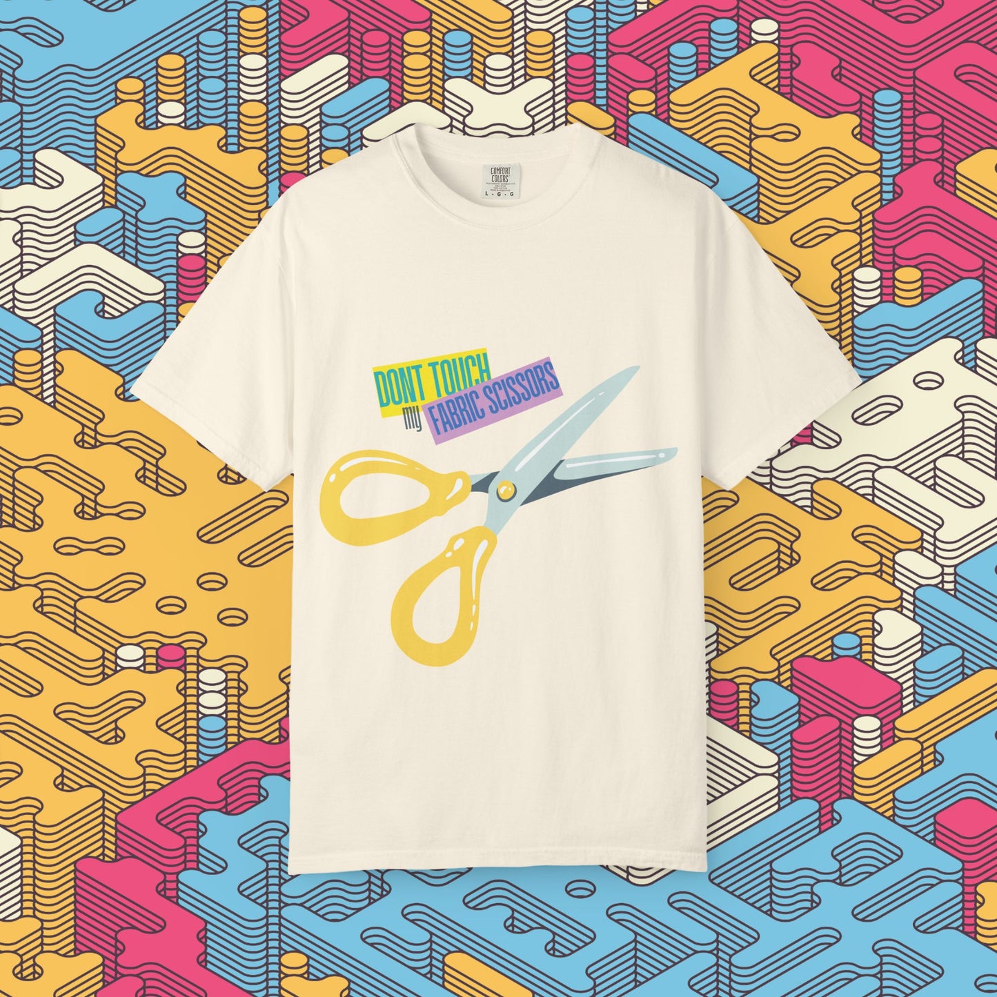 Fabric Scissors Graphic Tee