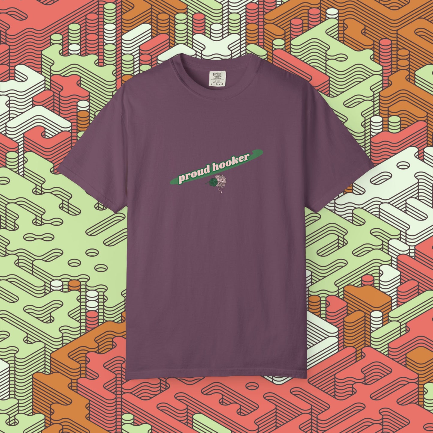 Proud Hooker Graphic Tee