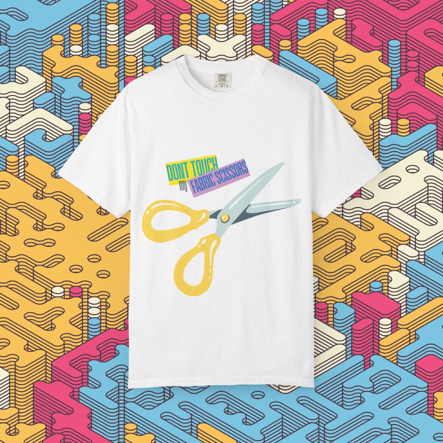 Fabric Scissors Graphic Tee