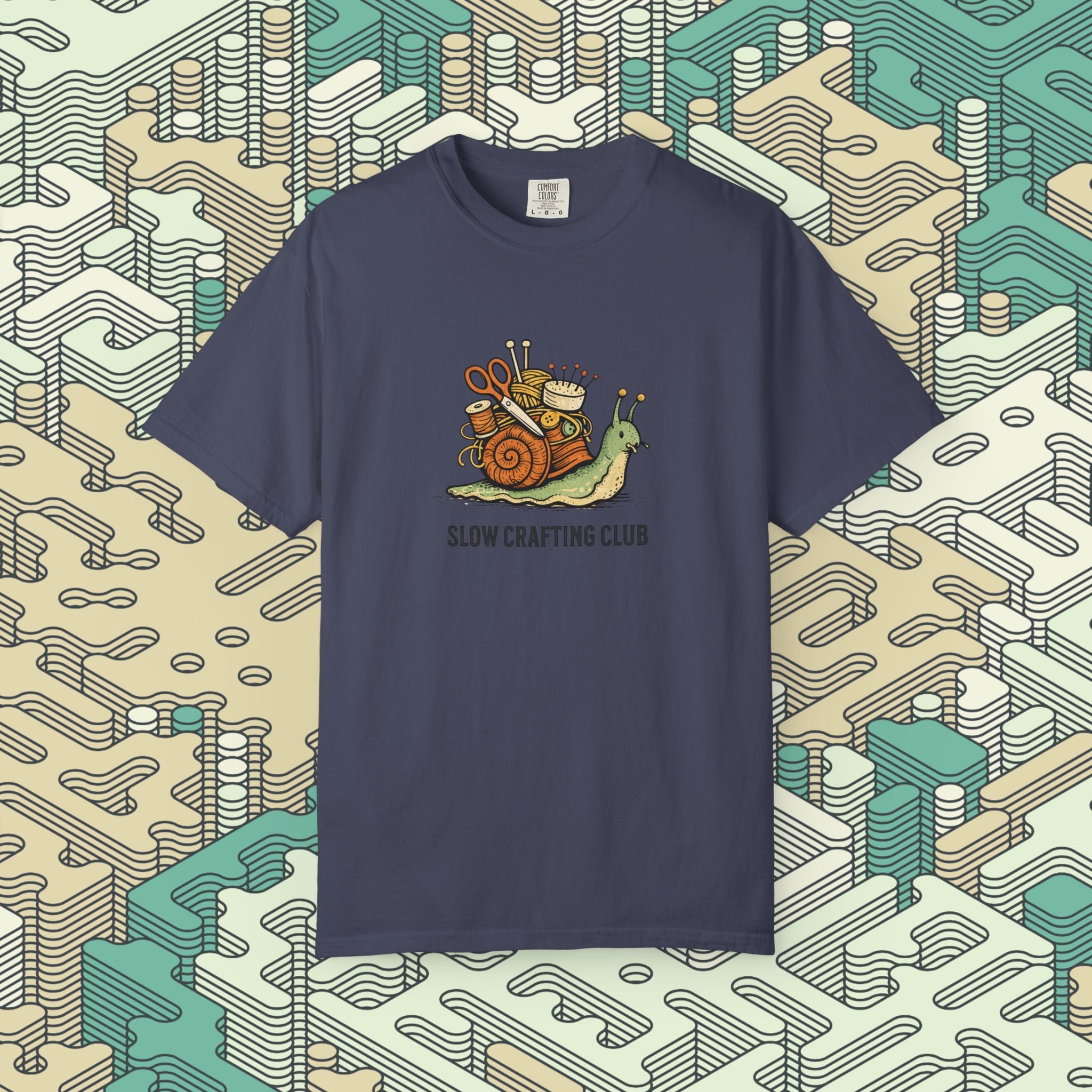 Slow Crafting Club T-Shirt