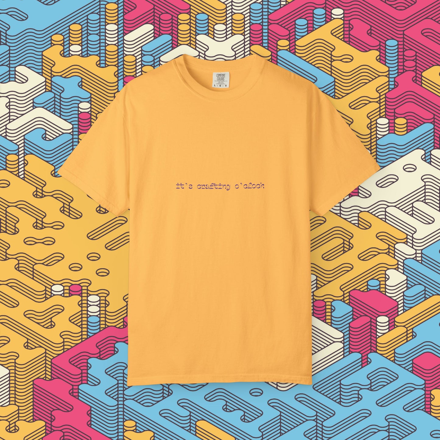 It's Crafting O'Clock Graphic Tee