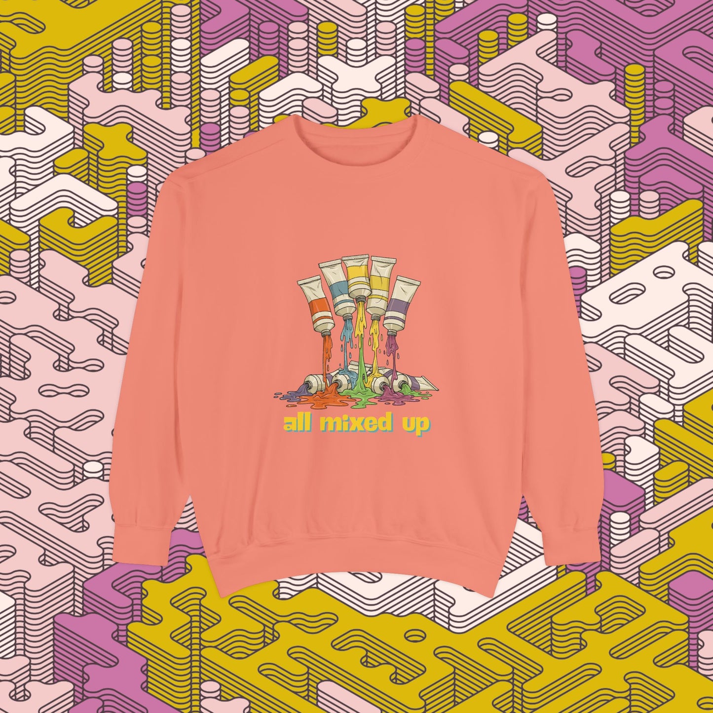 All Mixed Up Sweatshirt