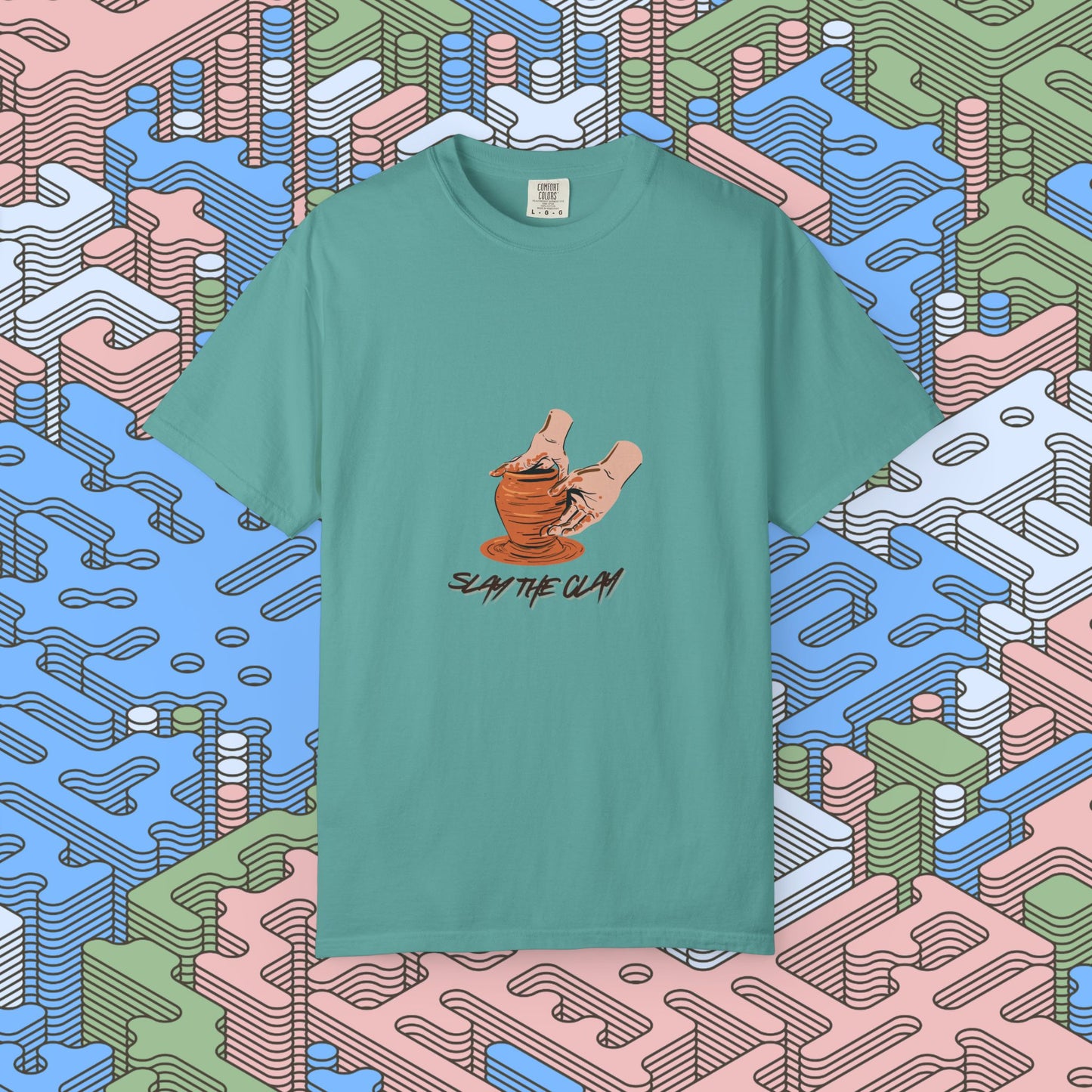 Slay The Clay Graphic Tee