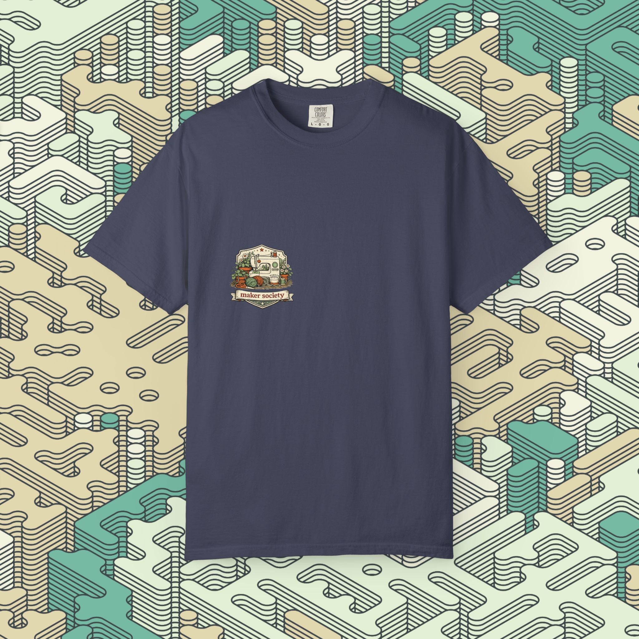Maker Society Badge T-Shirt