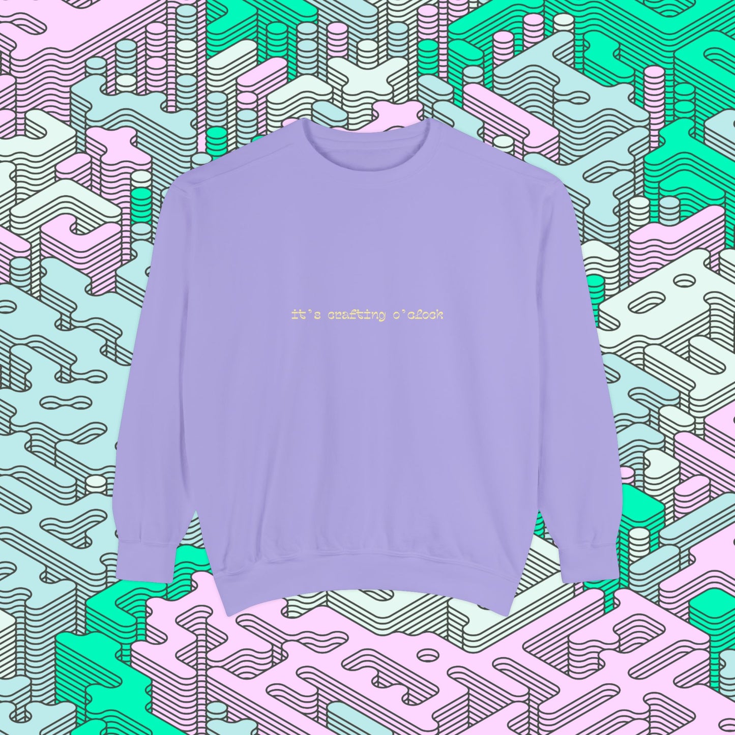 It's Crafting O'Clock Sweatshirt